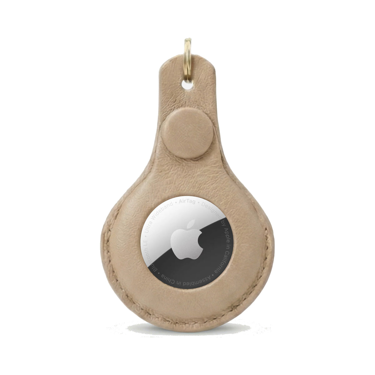 Leather AirTag Holder