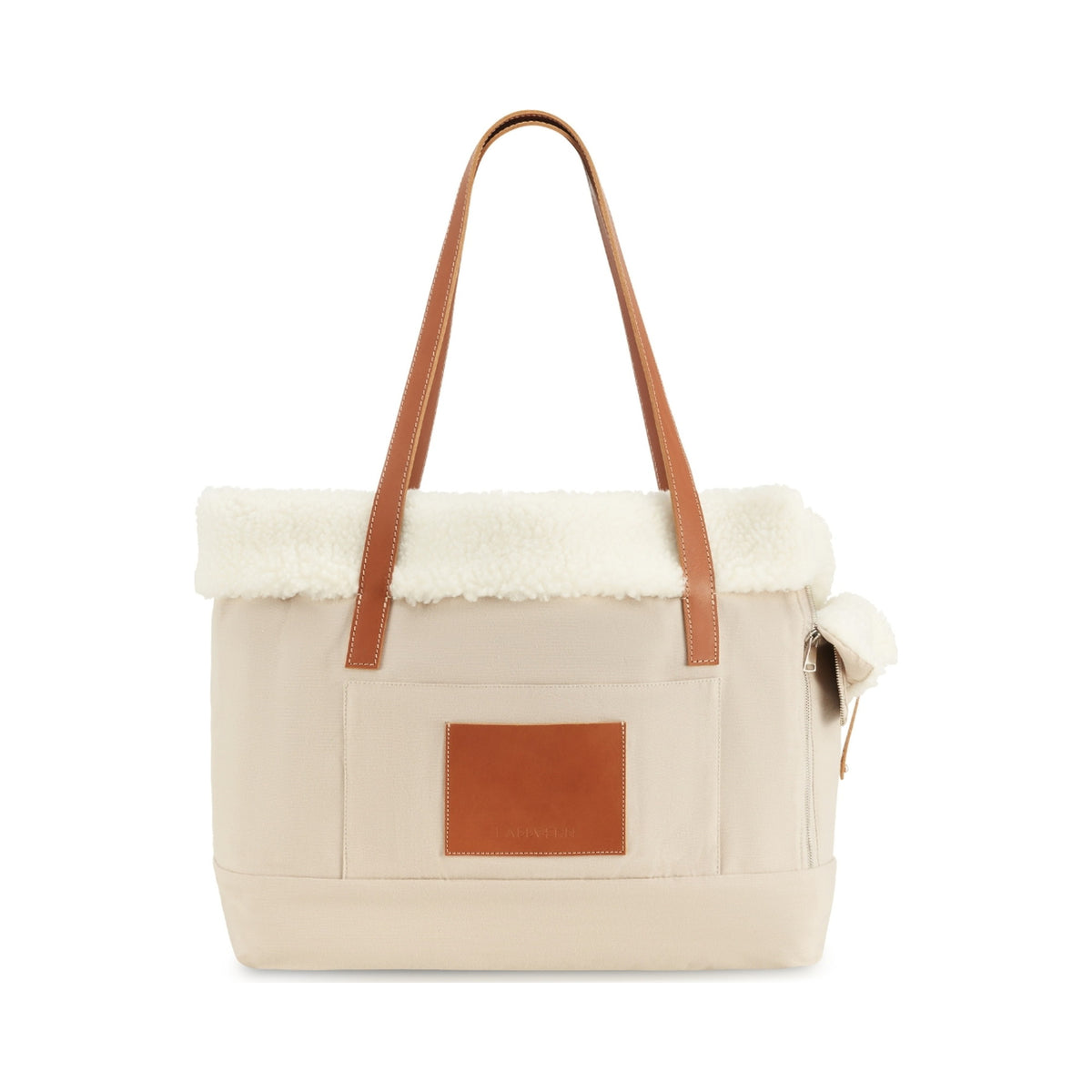 Liiva Canvas Dog Carrier & Personal Bag