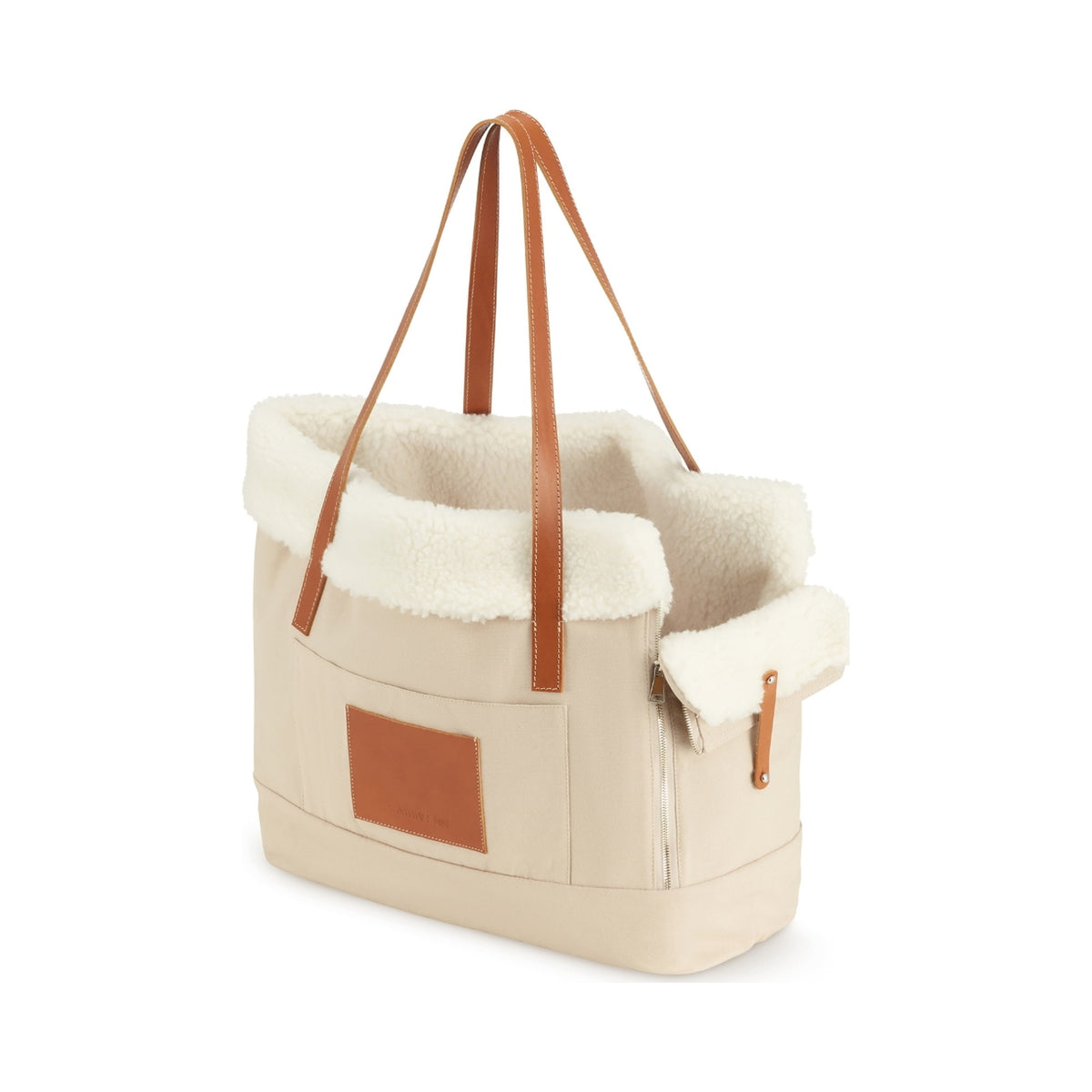 Liiva Canvas Dog Carrier & Personal Bag