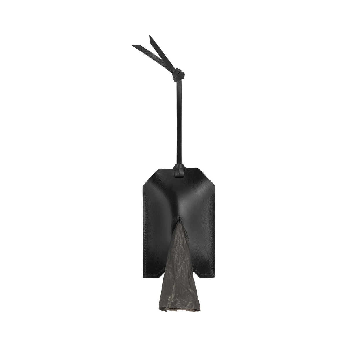 Saku Leather Poop Bag Holder
