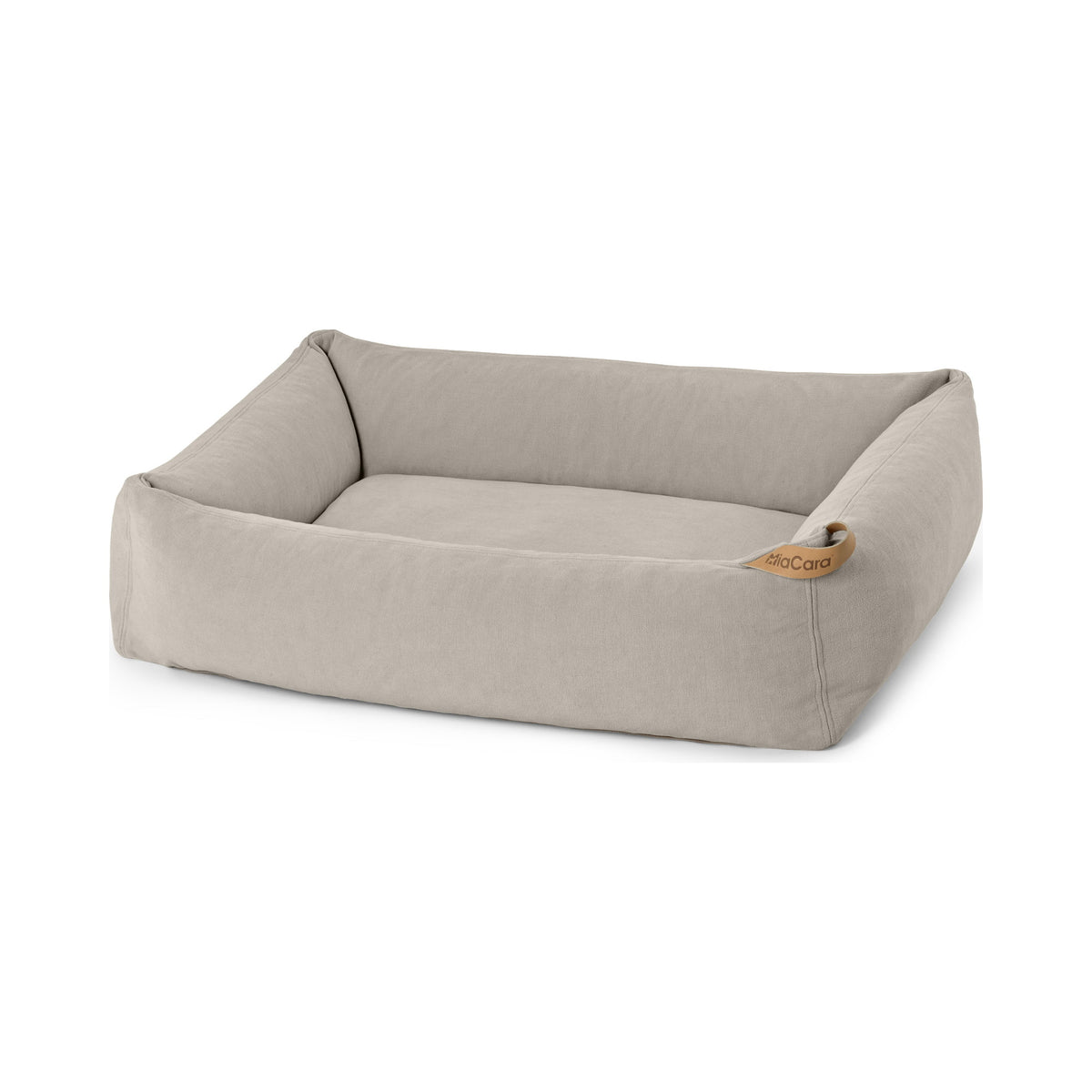 Comodo Box Bed — Greige