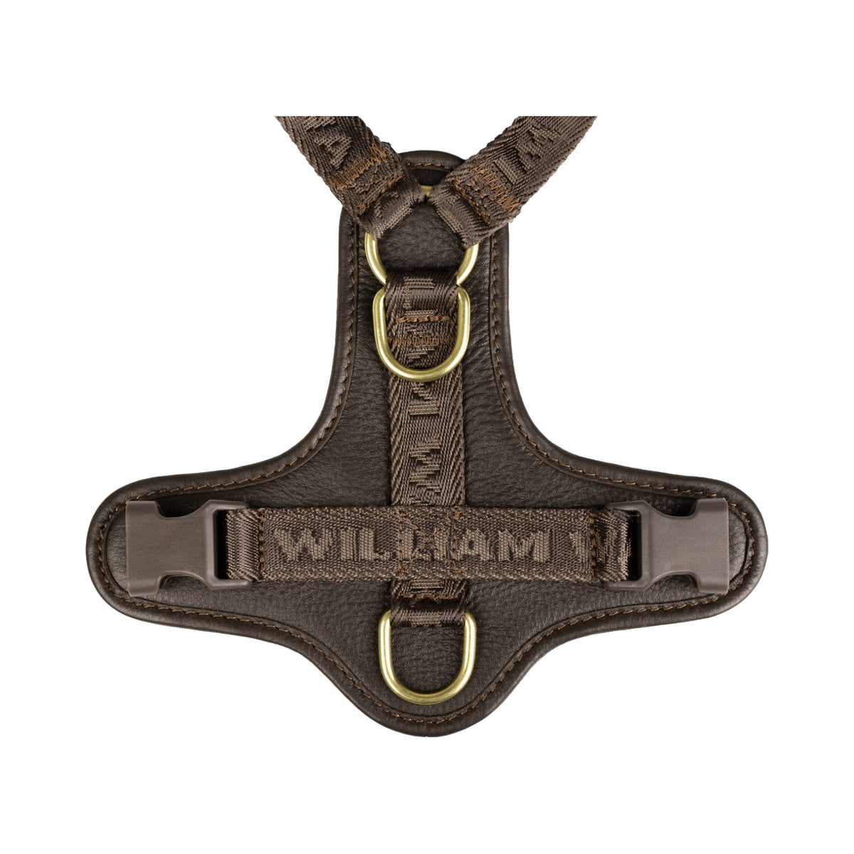 Plain Leather Y-Harness