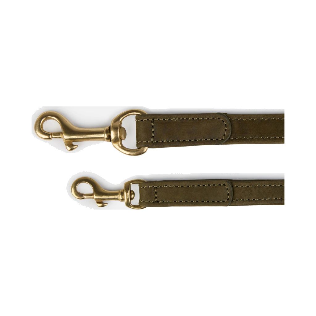 Heritage Nubuck Leather Leash