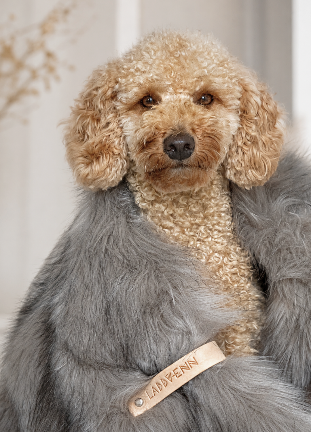 Föra Faux Fur Dog Blanket
