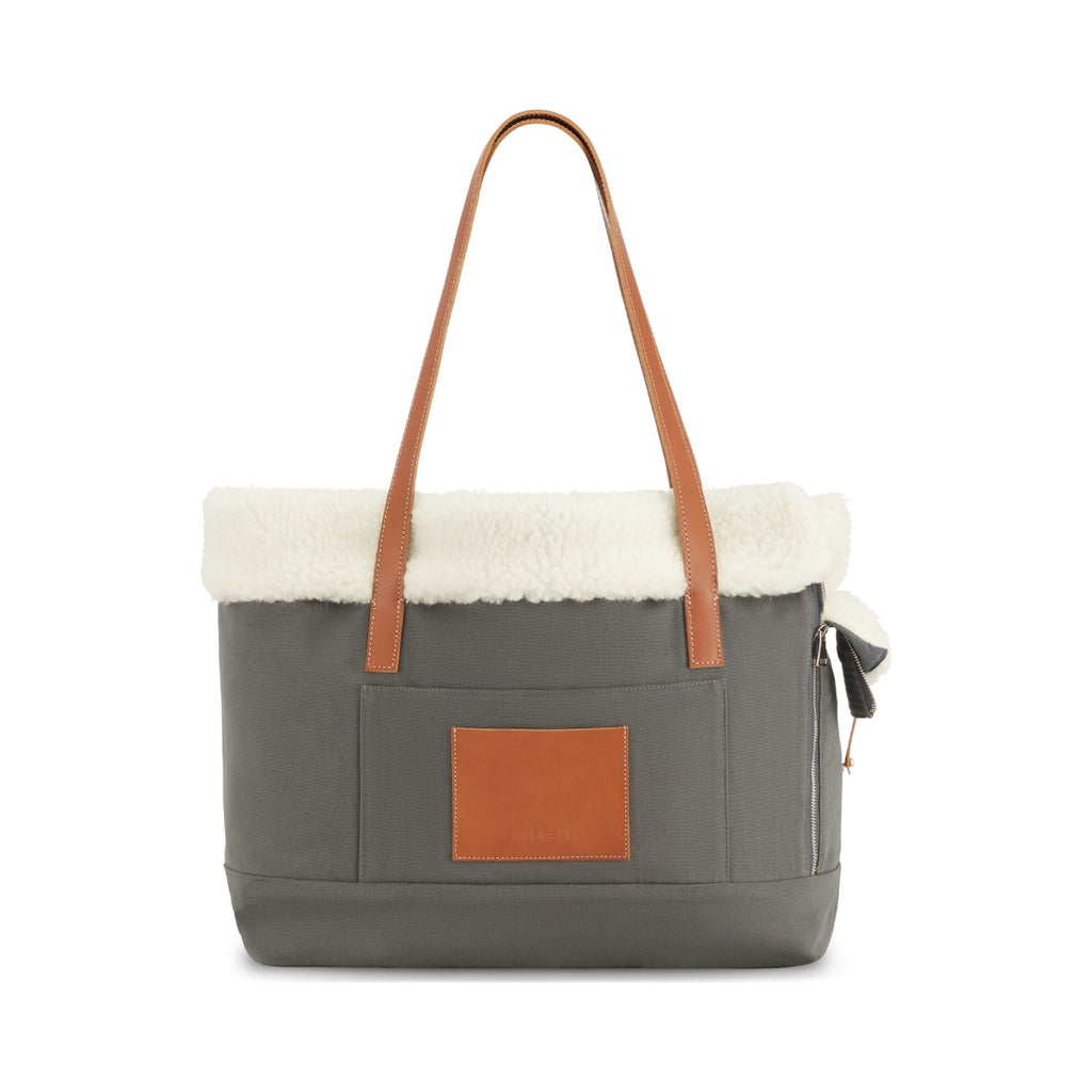 Liiva Canvas Dog Carrier & Personal Bag