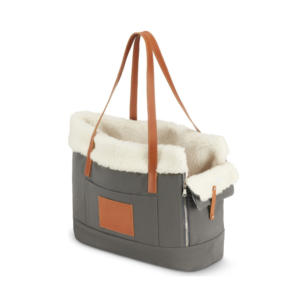 Liiva Canvas Dog Carrier & Personal Bag