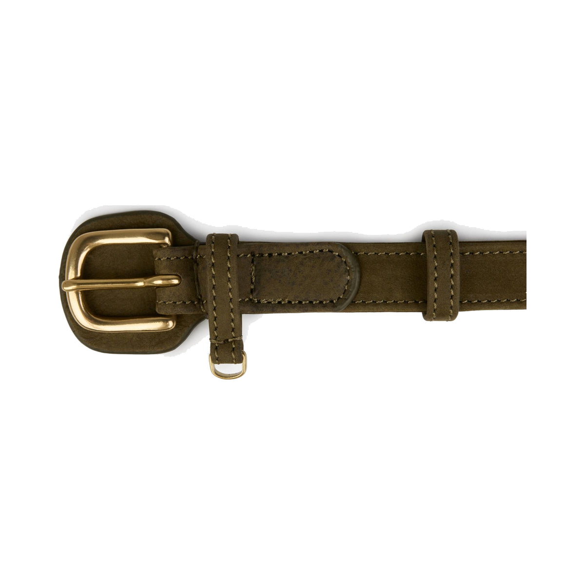 Heritage Nubuck Leather Collar