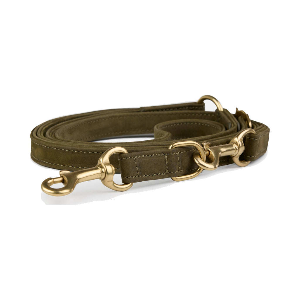 Heritage Nubuck Leather Leash