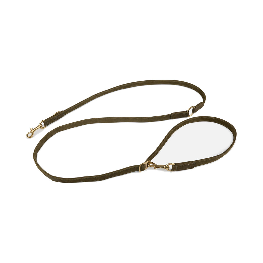 Heritage Nubuck Leather Leash