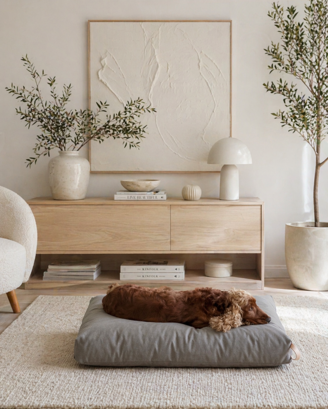 Kiima Dog Cushion