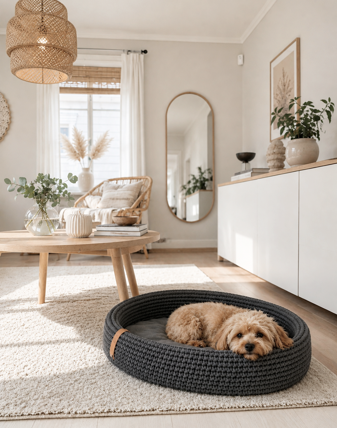Lukko Dog Bed