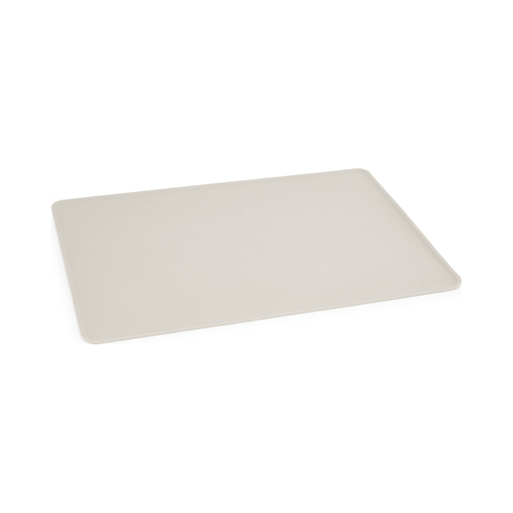 Tova Dog Placemat — Greige