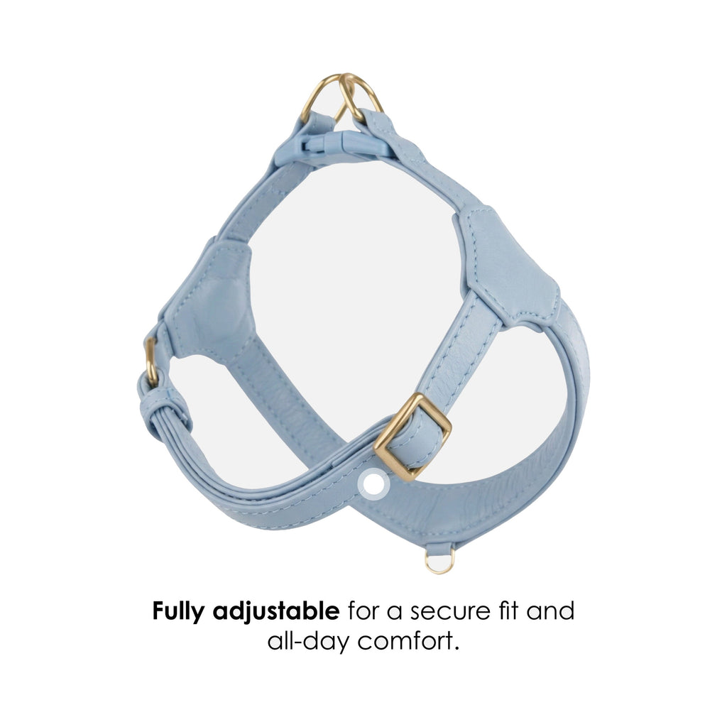 Pico Step-In Leather Harness — for Cavapoos, Cockapoos & Small Doodles