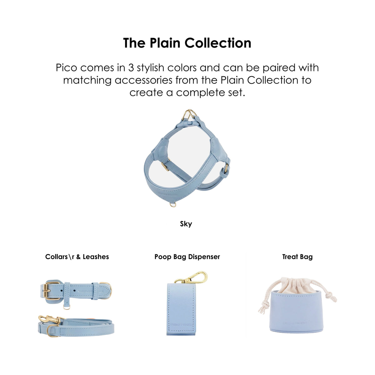 Pico Step-In Leather Harness — for Cavapoos, Cockapoos & Small Doodles