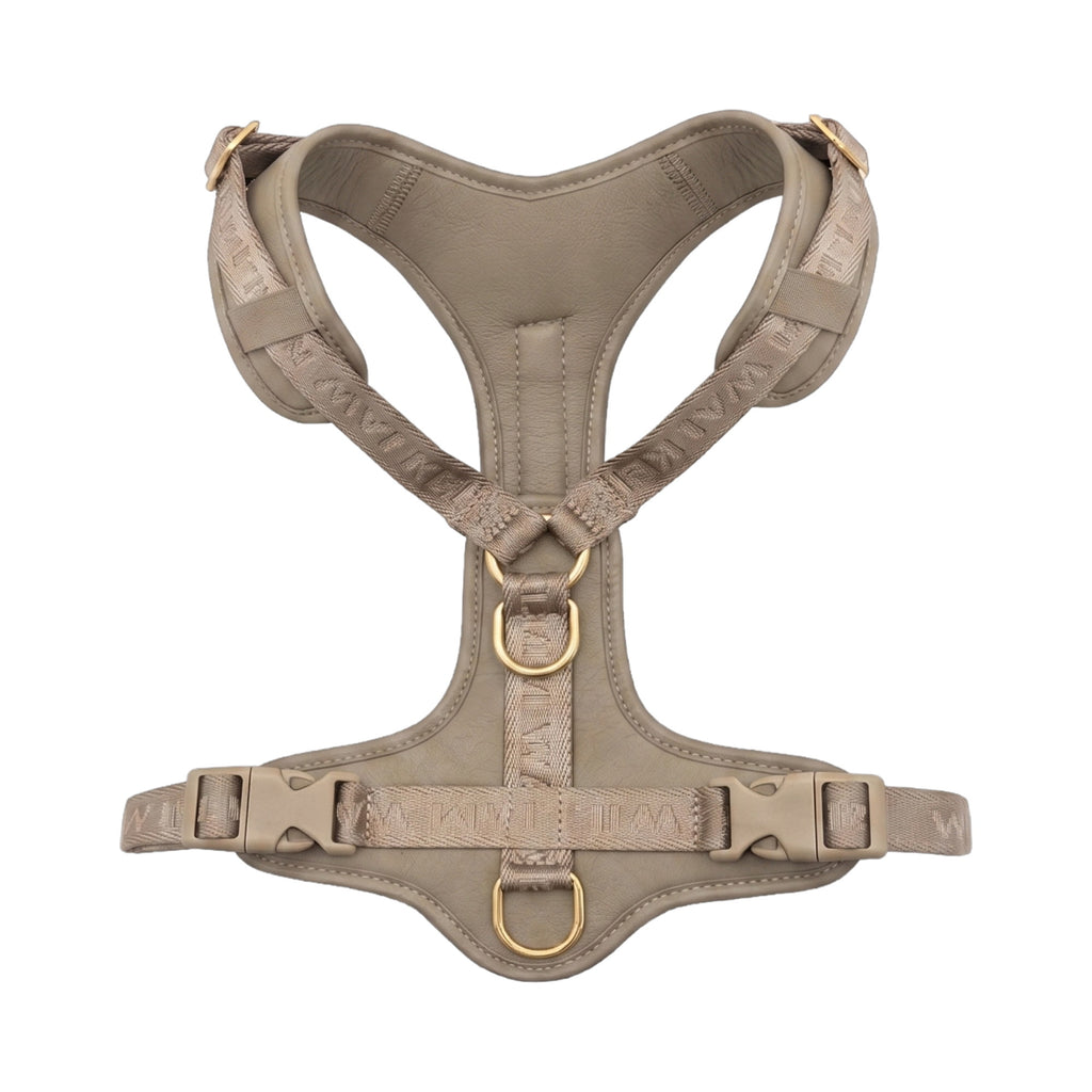 Plain Leather Y-Harness