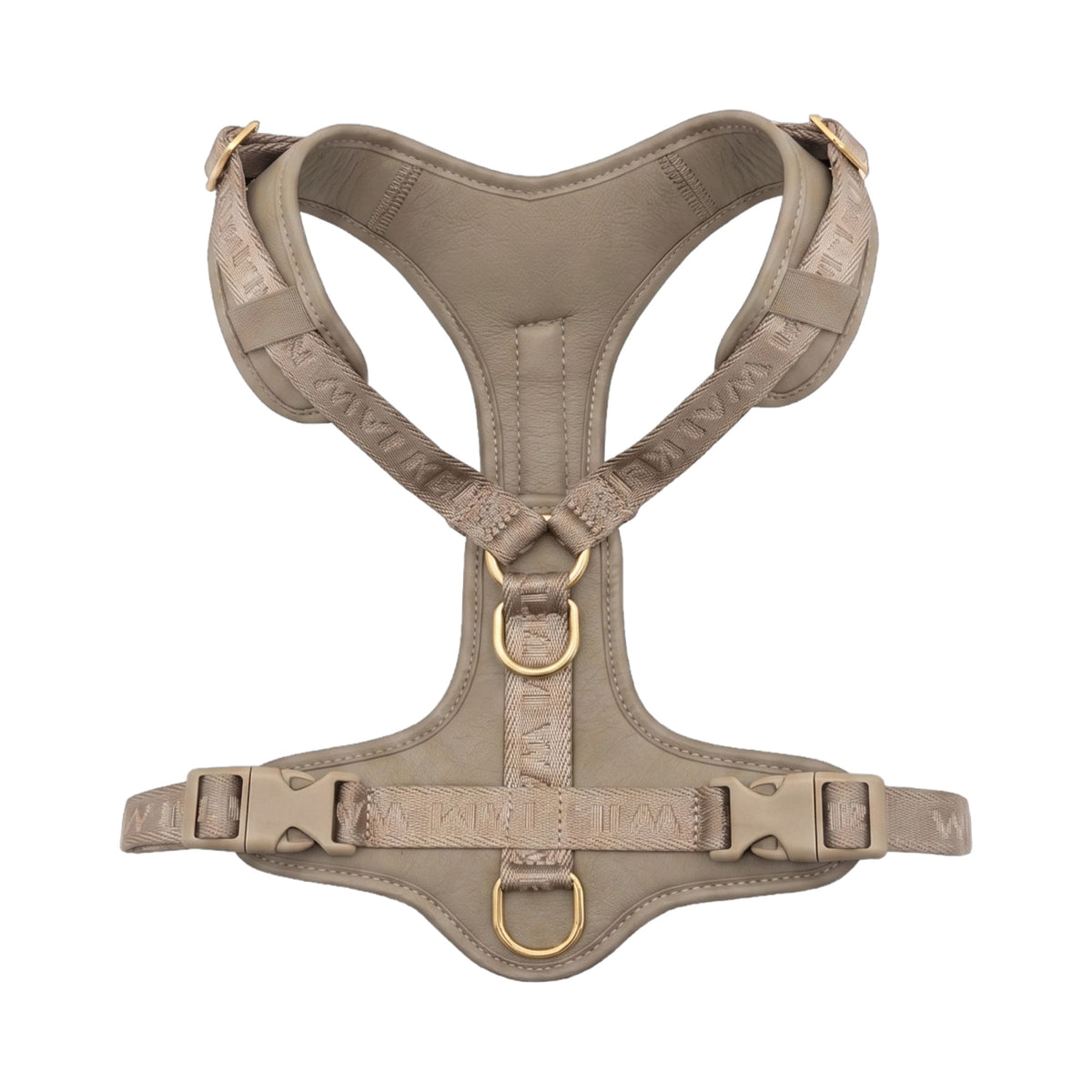 Plain Leather Y-Harness