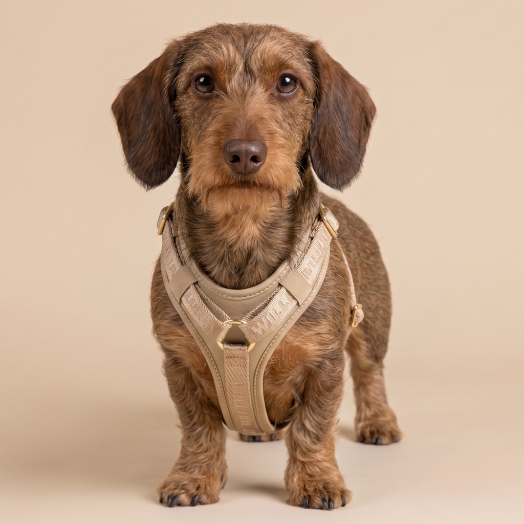 Plain Leather Y-Harness