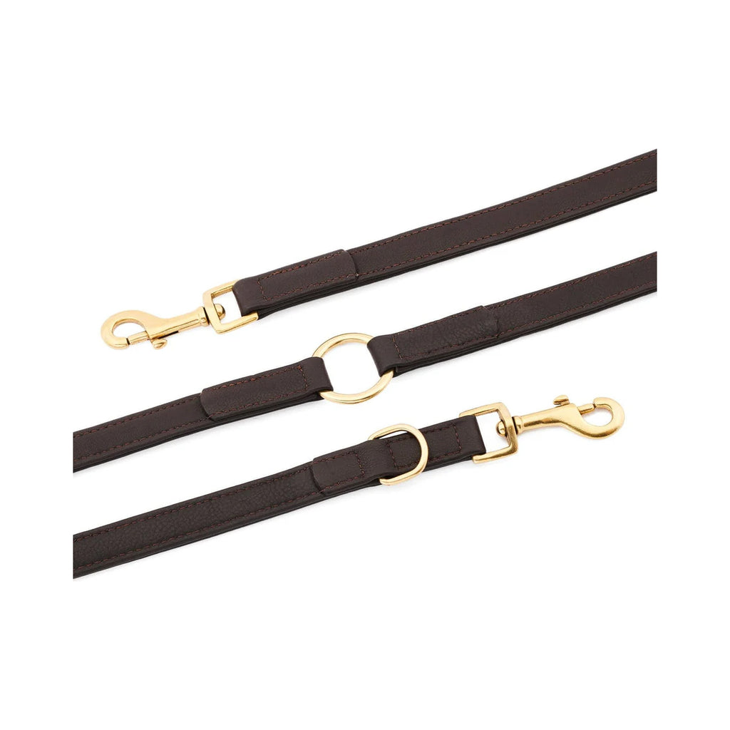 Adjustable Leather Leash