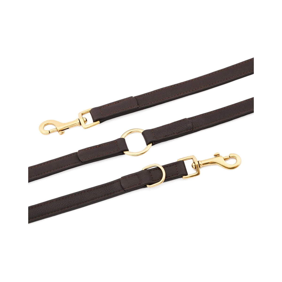 Adjustable Leather Leash