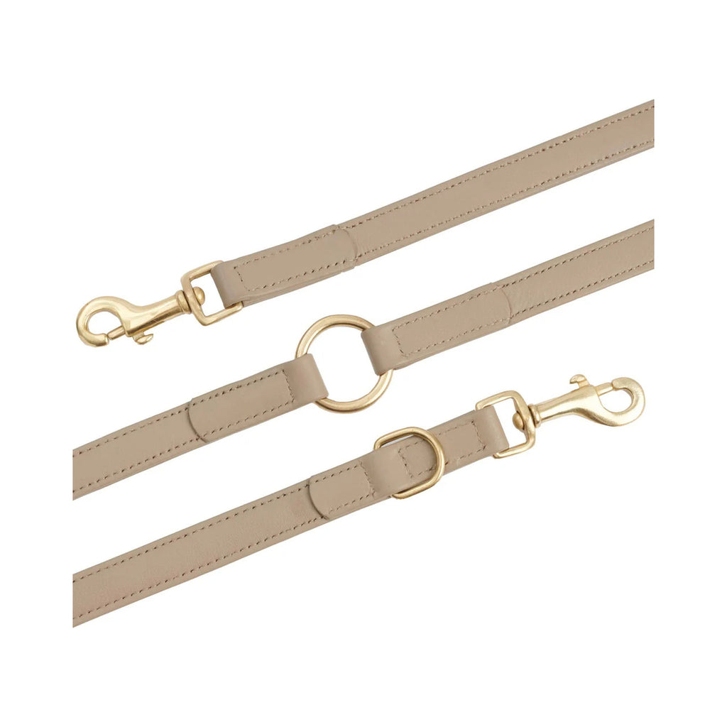 Adjustable Leather Leash