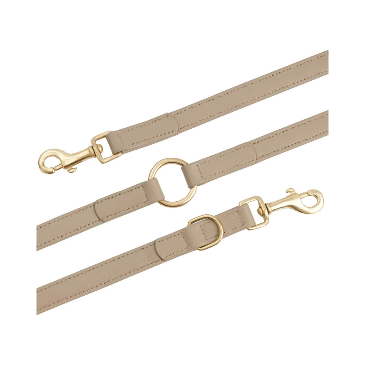 Adjustable Leather Leash