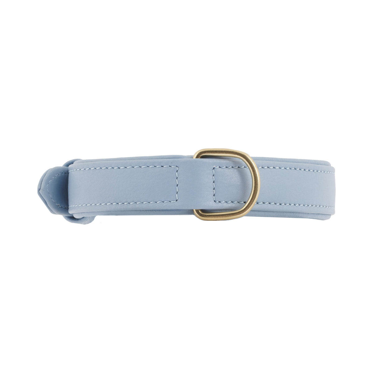 Plain Leather Collar