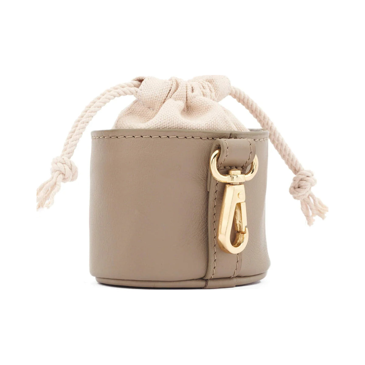 Leather Treat Bag