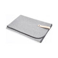 Åsnen Wool-Blend Dog Blanket – Silver