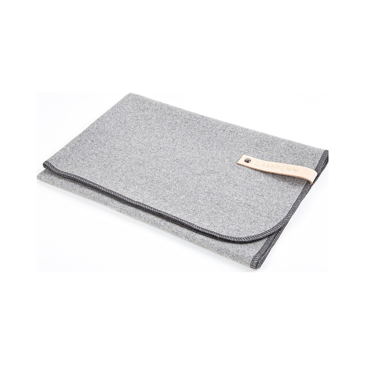 Åsnen Wool-Blend Dog Blanket – Silver