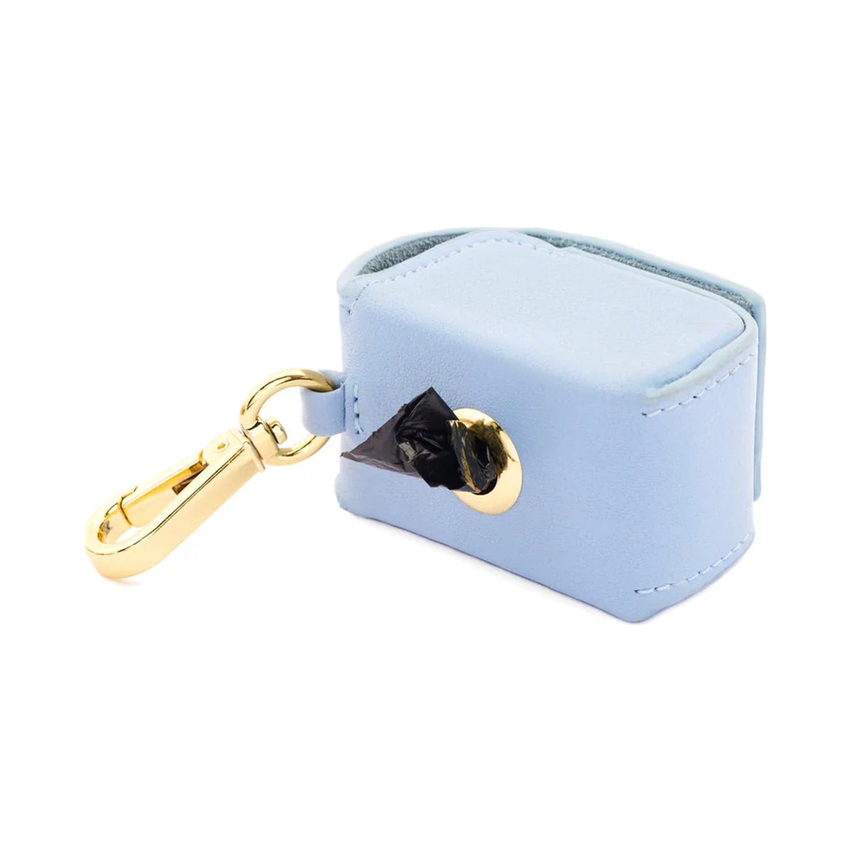Leather Poop Bag Holder