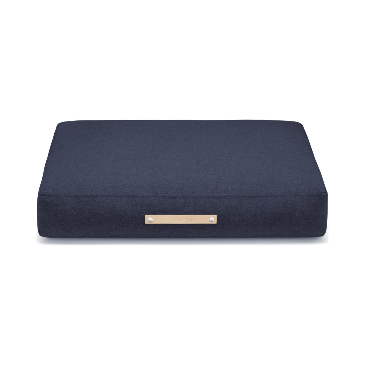 Stockholm Dog Cushion – Navy Blue