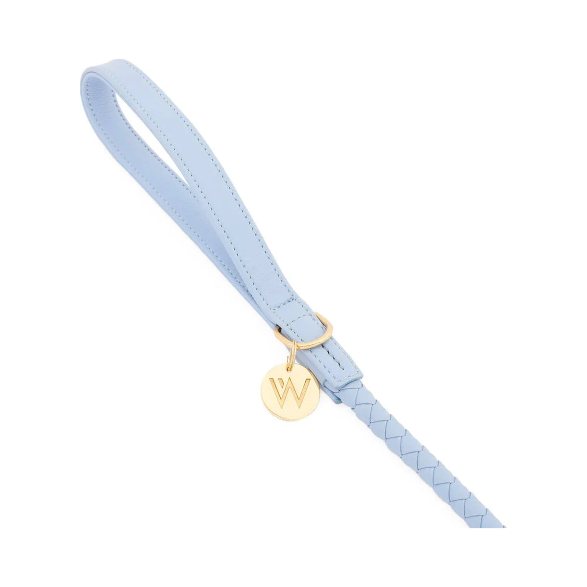Twisted Leather Leash
