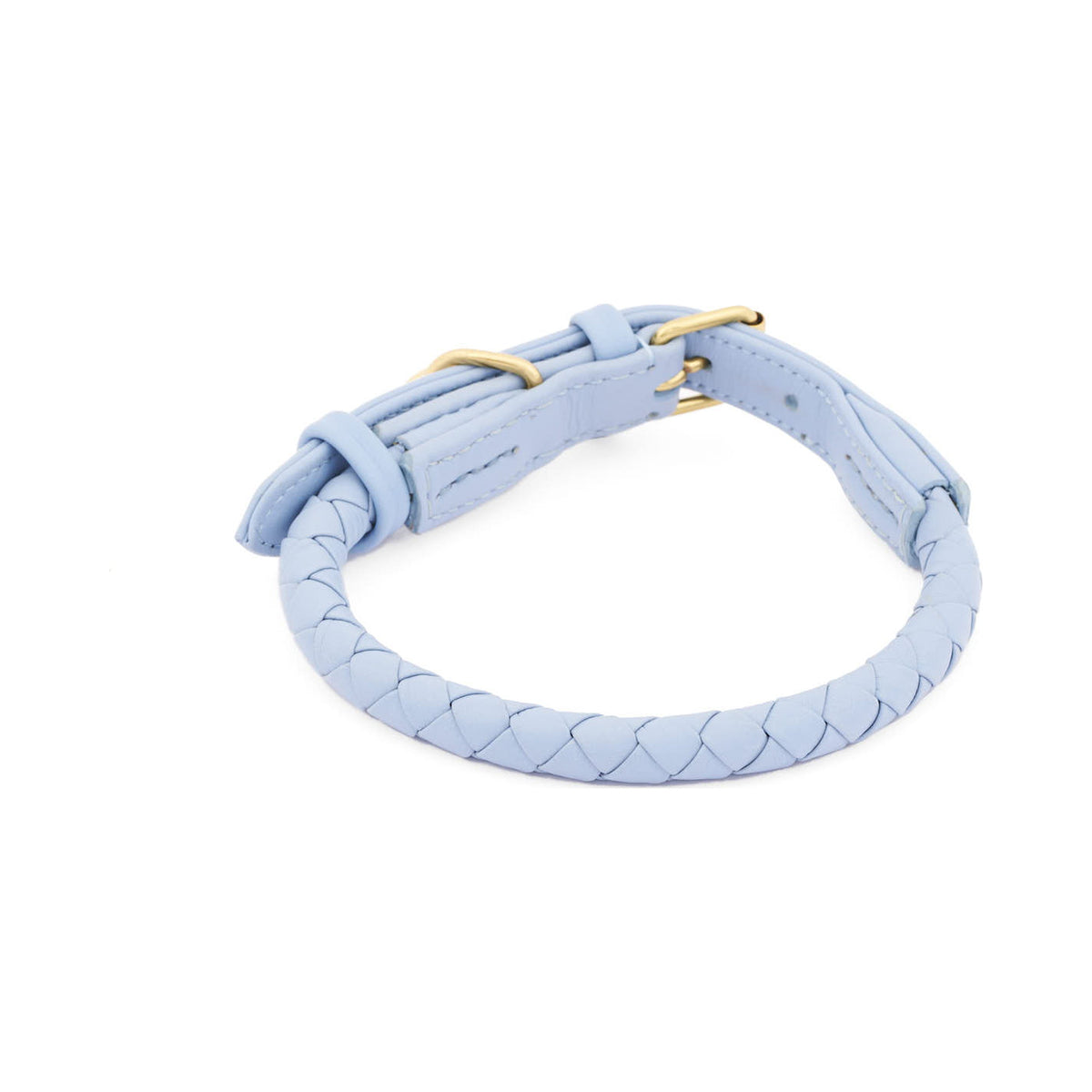 Twisted Leather Collar