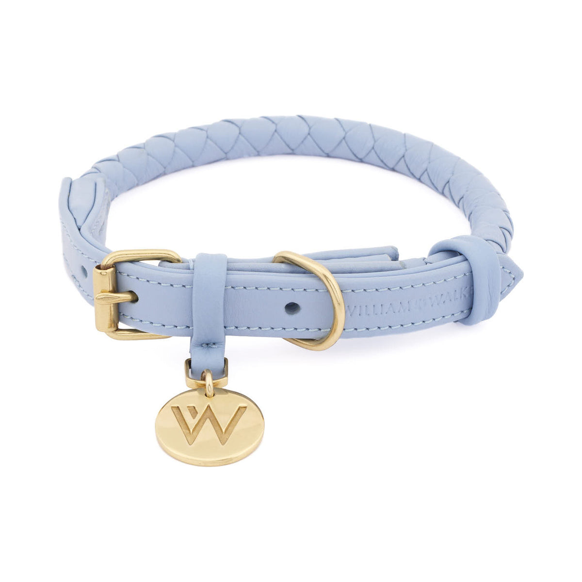 Twisted Leather Collar